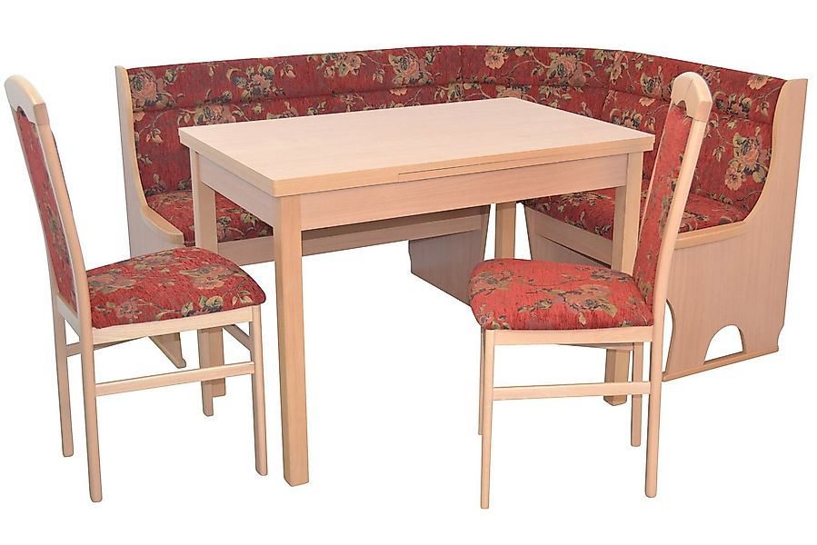 moebel-direkt-online Eckbankgruppe Alice I, (Spar-Set, 4tlg-Set), Sitzfläch günstig online kaufen