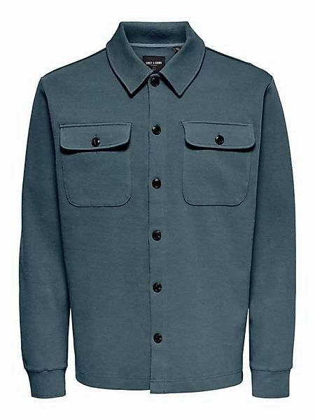 ONLY & SONS Langarmhemd ONSNEWKODYL OVERSHIRT SWEAT NOOS günstig online kaufen