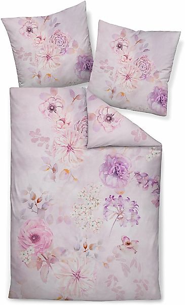 Janine Bettwäsche "modern art S 42165 01" mit Reißverschluss günstig online kaufen