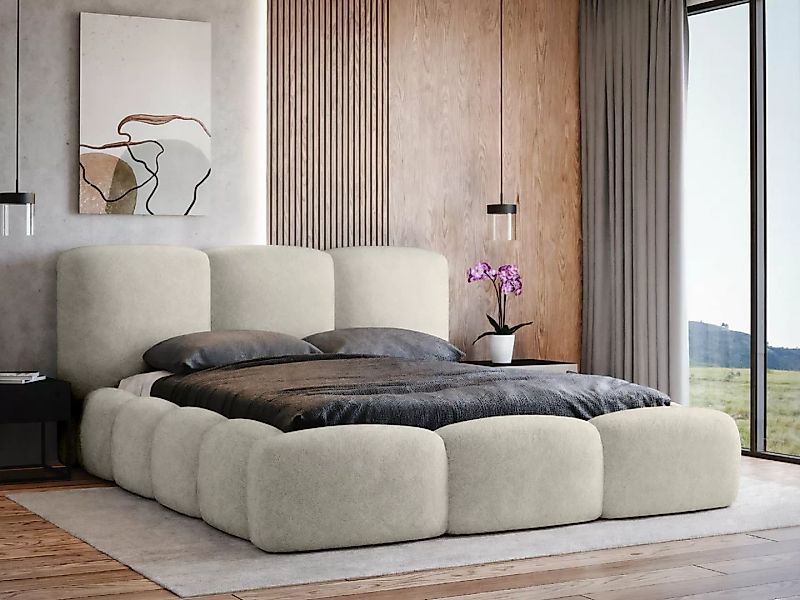 yourhouse24 Polsterbett Allure Doppelbett Bettgestell Lattenrost günstig online kaufen