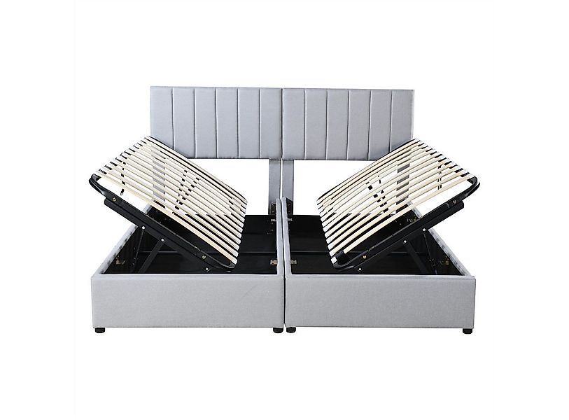 autolock Polsterbett Polsterbett,hydraulisches Stauraumbett,Multi-Doppelbet günstig online kaufen