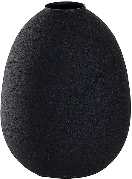 LEONARDO Dekovase CASOLARE 16,4 cm schwarz günstig online kaufen
