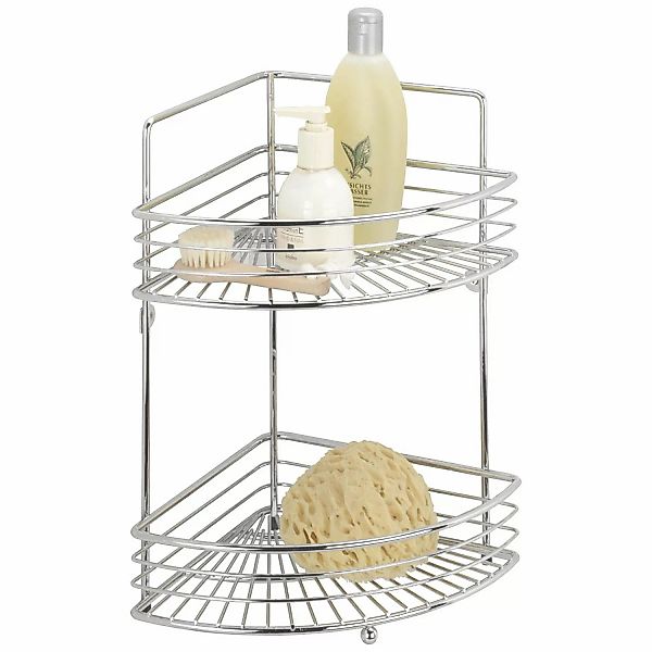 WENKO Eckregal Milano, 2 Ablageflächen günstig online kaufen