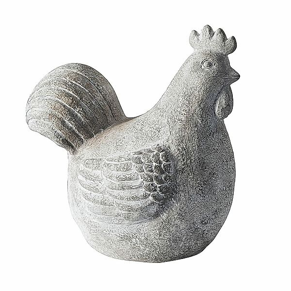 Mirabeau Osterfigur Deko-Henne Roselique grau/beige günstig online kaufen