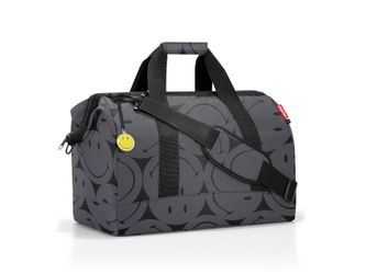 REISENTHEL® Reisetasche allrounder L smiley® grey günstig online kaufen
