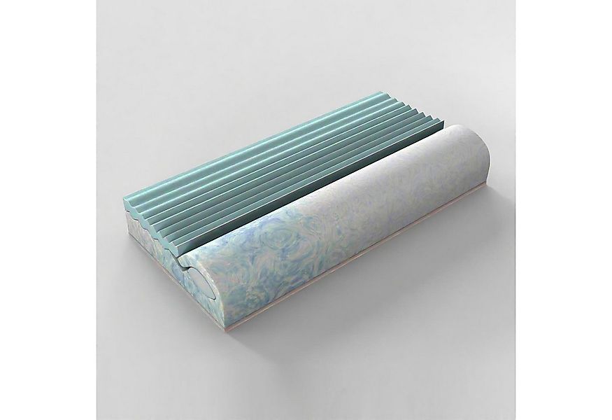 TRAUMSCHLAF Nackenstützkissen Clima Premium, Füllung: 100% Polyurethan, Bez günstig online kaufen