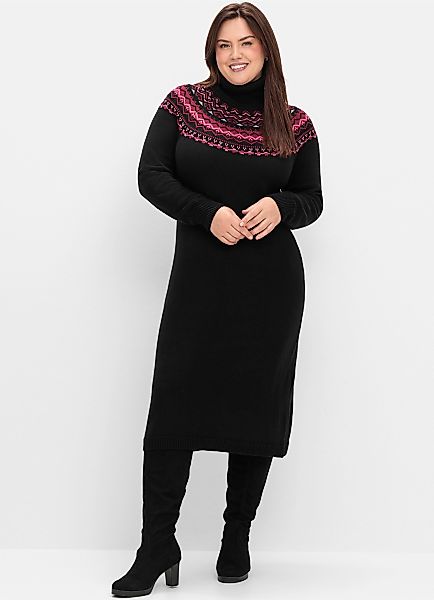 Sheego Strickkleid Strickkleid günstig online kaufen