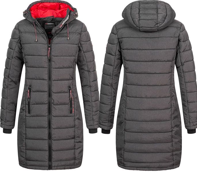 Geographical Norway Steppmantel Damen Winter Jacke günstig online kaufen