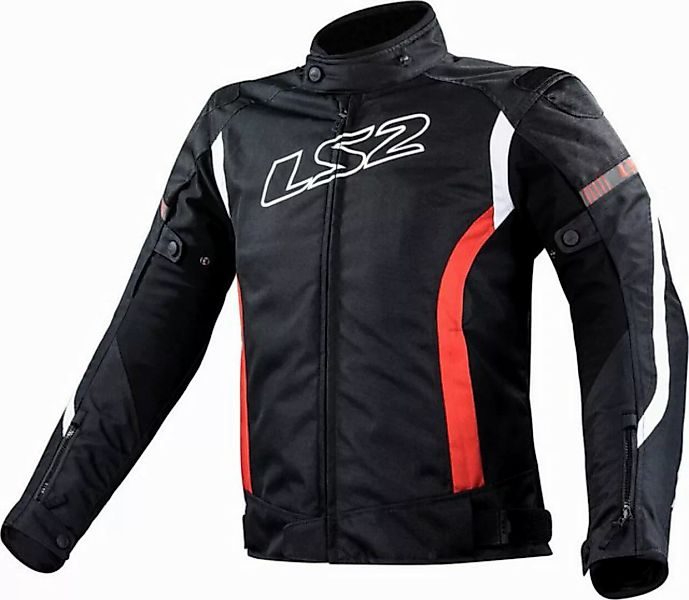 LS2 Motorradjacke Gate wasserdichte Motorrad Textiljacke günstig online kaufen