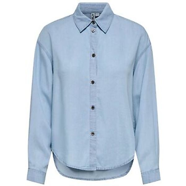 Only  Blusen 15337928 CHARIS-LIGHT BLUE günstig online kaufen