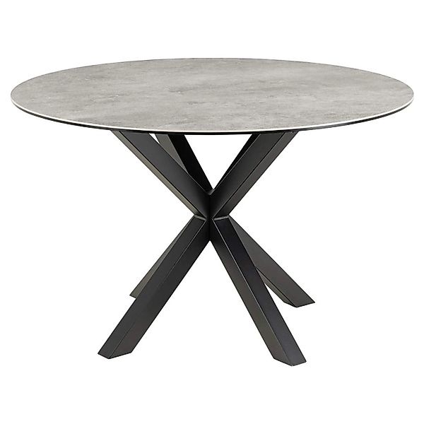 ebuy24 Heaven Esstisch Ø119cm Grau günstig online kaufen