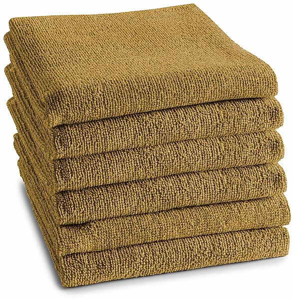 DDDDD Geschirrtuch "Küchenhandtuch Logo, aus 100% Baumwolle, 50x55 cm" Küch günstig online kaufen