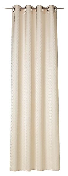 JOOP! Vorhang J! ALLOVER, Beige, Polyester, günstig online kaufen