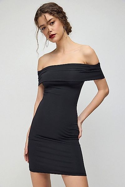 No Matter What Minikleid schulterfreies Kleid günstig online kaufen