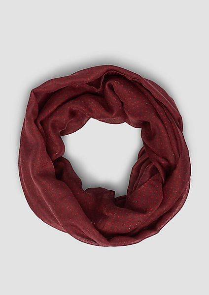s.Oliver Loop Snood, Allover gemusterter Loop-Schal günstig online kaufen