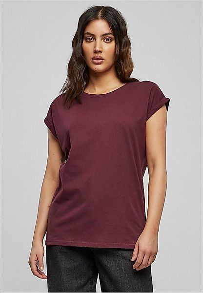 URBAN CLASSICS Rundhalsshirt Ladies Extended Shoulder Tee Damen T-Shirt günstig online kaufen