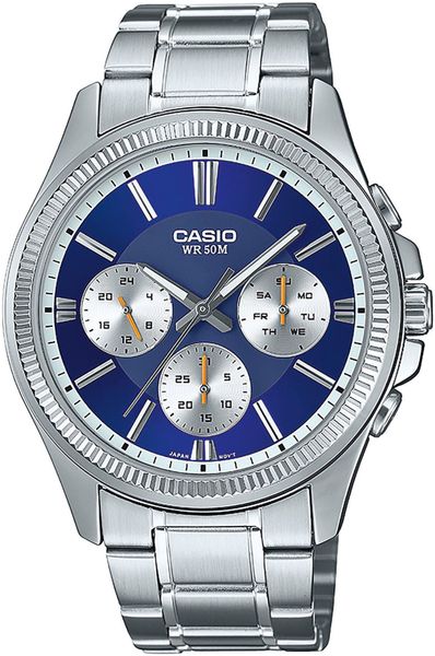 CASIO TIMELESS COLLECTION Quarzuhr MTP-1375PD-2A1VEF, Armbanduhr, günstig online kaufen