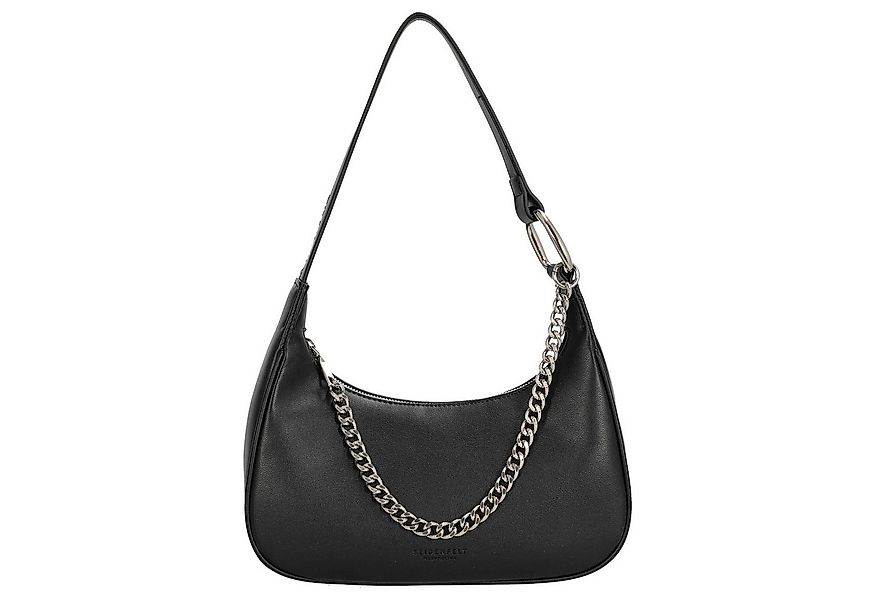 Seidenfelt Manufaktur Umhängetasche Naantali - Schultertasche 24 cm (black) günstig online kaufen