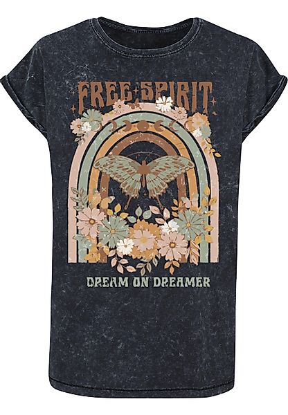 CLOUD 5IVE T-Shirt "CLOUD 5IVE Ladies 77 Free Spirit Tee" 1 Stk. günstig online kaufen