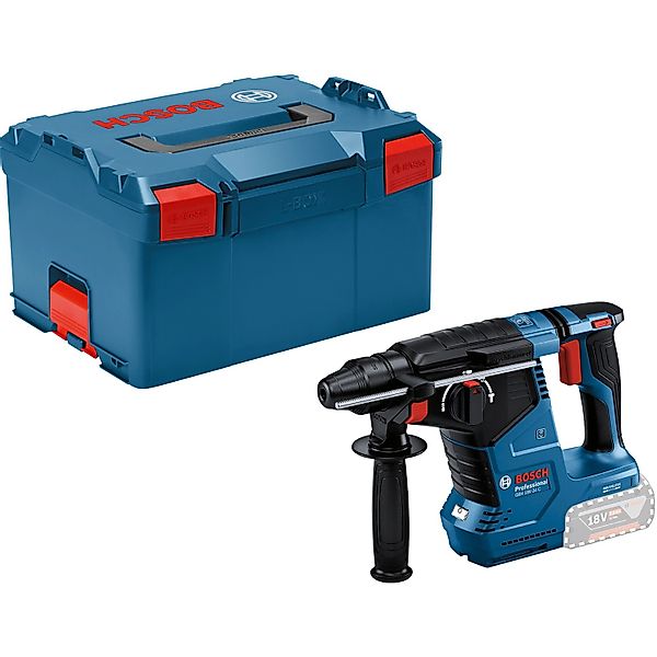 Bosch Professional 18 V Akku-Bohrhammer GBH 18V-24 C Solo mit L-Boxx günstig online kaufen