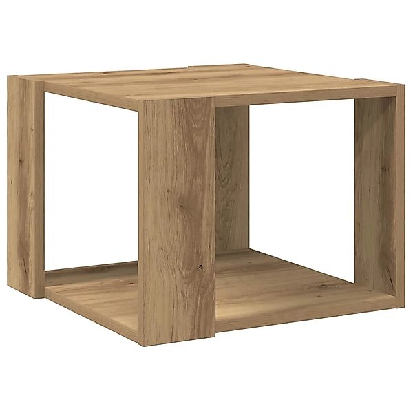 vidaXL Couchtisch Artisan-Eiche 40x40x30 cm Holzwerkstoff 856495 günstig online kaufen