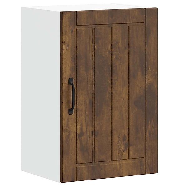 vidaXL Küchen-Hängeschrank Lucca Räuchereiche Holzwerkstoff 853792 günstig online kaufen