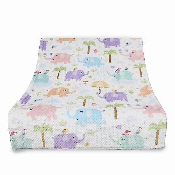 Bestlivings Kuscheldecke Cashmere Dots Kids Elefant günstig online kaufen