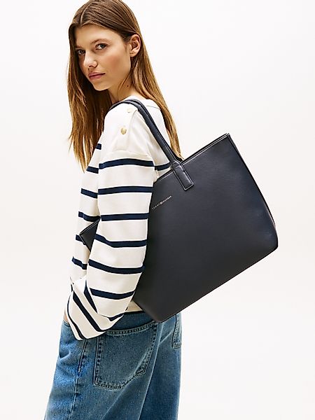 Tommy Hilfiger Tragetasche TH LOGOTAPE TOTE, günstig online kaufen