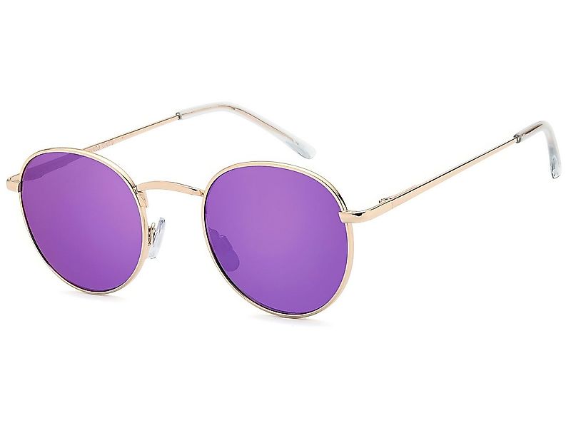 styleBREAKER Sonnenbrille Sonnenbrille Pantobrille rund (1-St) günstig online kaufen