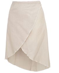 Guru-Shop Minirock Psytrance Goa Wickelrock, Minirock günstig online kaufen