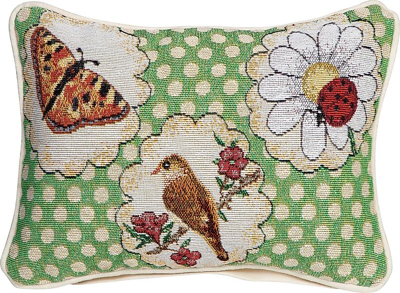 SPRÜGEL Dekokissen Blütentrio, mit unterschiedlichen Motiven günstig online kaufen