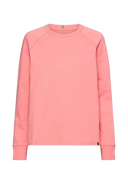 camel active Sweatshirt mit Raglanärmeln Langarm günstig online kaufen