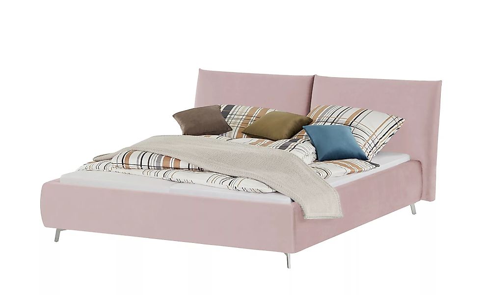 pop Polsterbettgestell  Homelike - rosa/pink - 232 cm - 105 cm - Betten > D günstig online kaufen