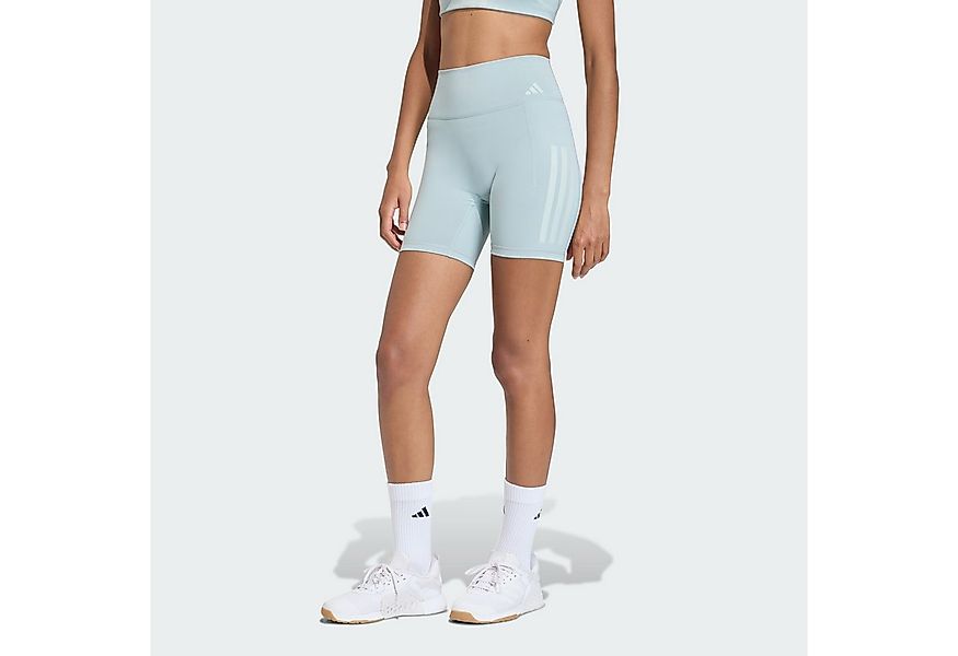 adidas Performance Funktionsleggings OPTIME WORKOUT 3-STREIFEN KURZE LEGGIN günstig online kaufen
