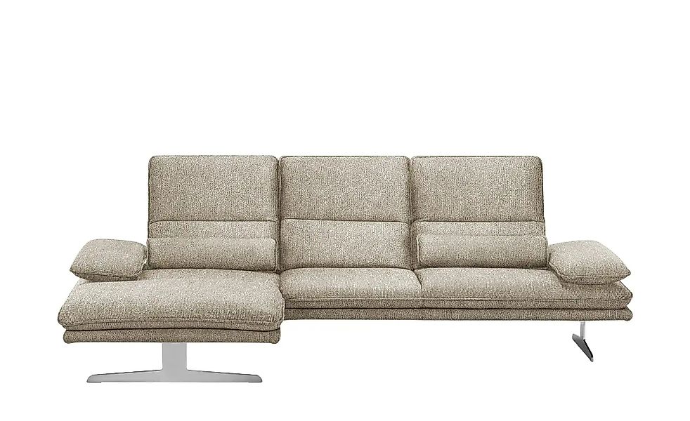 W.SCHILLIG Ecksofa  16777 Broadway ¦ beige ¦ Maße (cm): B: 291 H: 94 T: 164 günstig online kaufen