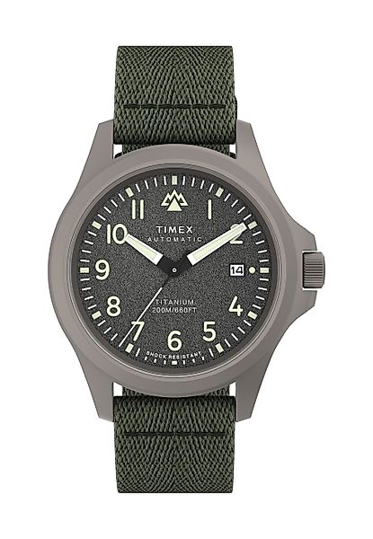 Timex Quarzuhr Expedition North® Titanium Automatic, günstig online kaufen