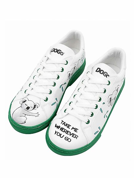 DOGO Sneaker "Ace Sneakers The Wise Owl Damen Sneaker / Female", Vegan günstig online kaufen