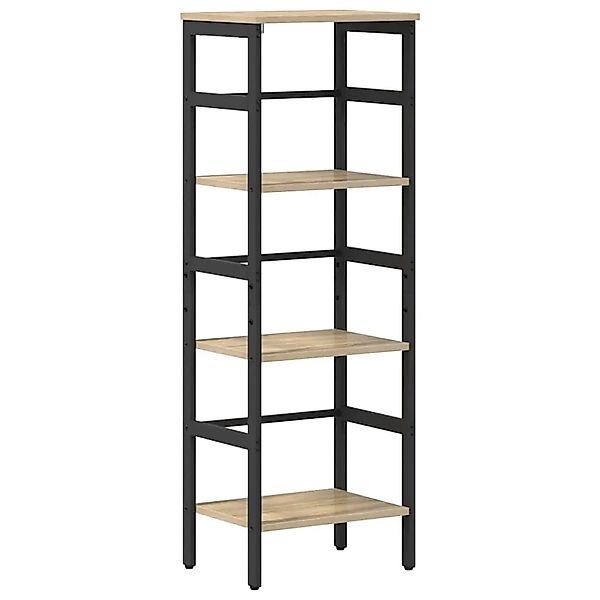 vidaXL Bücherregal Sonoma-Eiche 40 x 29,5 x 115 cm Holzwerkstoff 883905 günstig online kaufen