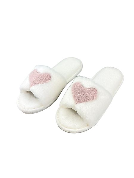 COLLEZIONE ALESSANDRO Pantolette "Kuschel" kuschelweiche Plüsch-Slipper Hau günstig online kaufen