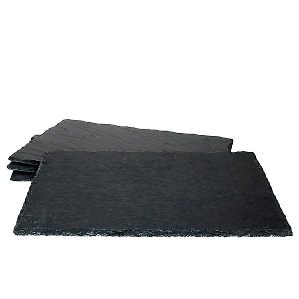 MamboCat Platzset 4er Set Schieferplatte 20x30 günstig online kaufen