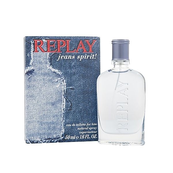 Replay Eau de Toilette Jeans Spirit! günstig online kaufen