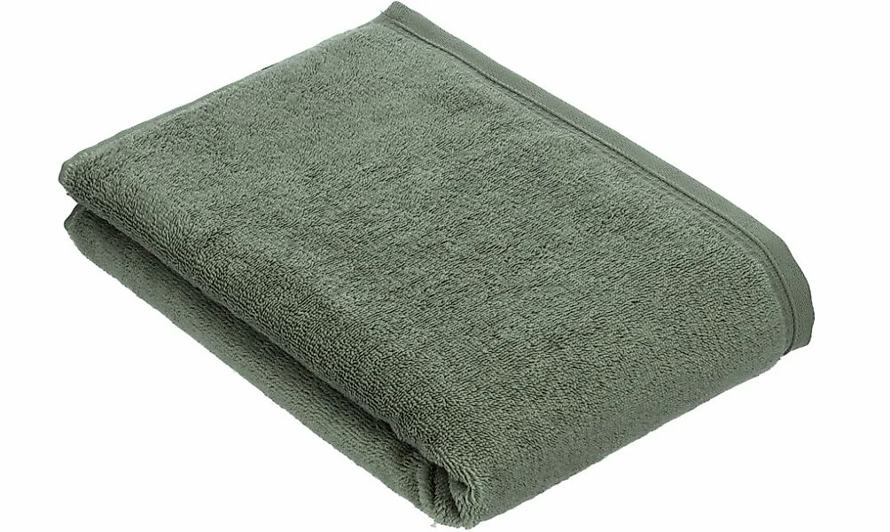 Vossen Badetuch "Detox Time" Waffelpique Bordüren günstig online kaufen