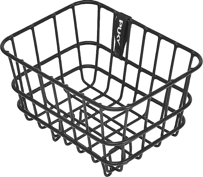 Puky Fahrradkorb Gepäckträgerkorb Chaos Container M Gepäckträger, black 913 günstig online kaufen