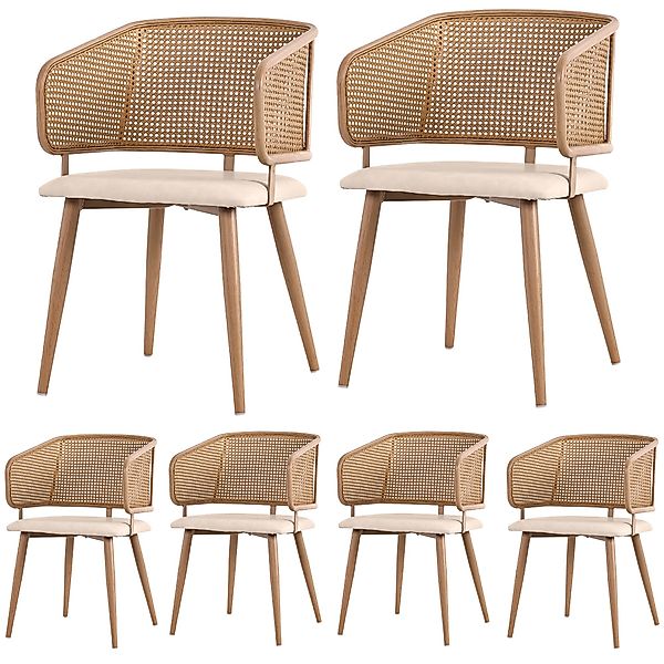 HAUSS SPOLE Esszimmerstuhl 6er Set mit günstig online kaufen