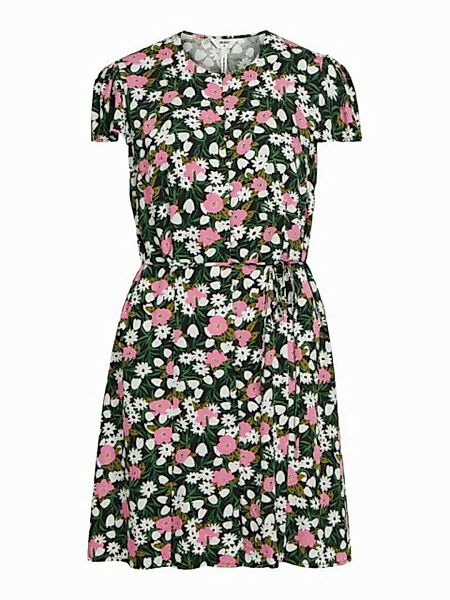 Object Jerseykleid HIROMI (1-tlg) Drapiert/gerafft günstig online kaufen