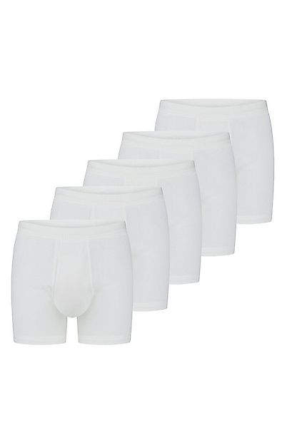 ESGE - Die Wäsche-Macher Retro Boxer 5er Pack - Doppelripp (Spar-Set, 5-St) günstig online kaufen