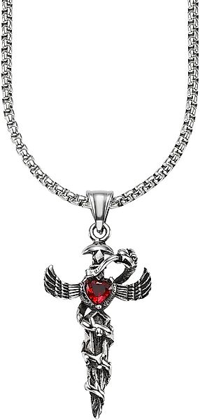 Bruno Banani Kette mit Anhänger Schmuck günstig online kaufen