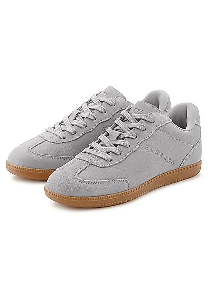 Elbsand Freizeitschuh, Schnürschuh Sneaker Retro Sneaker, Lederschuh, Schnü günstig online kaufen