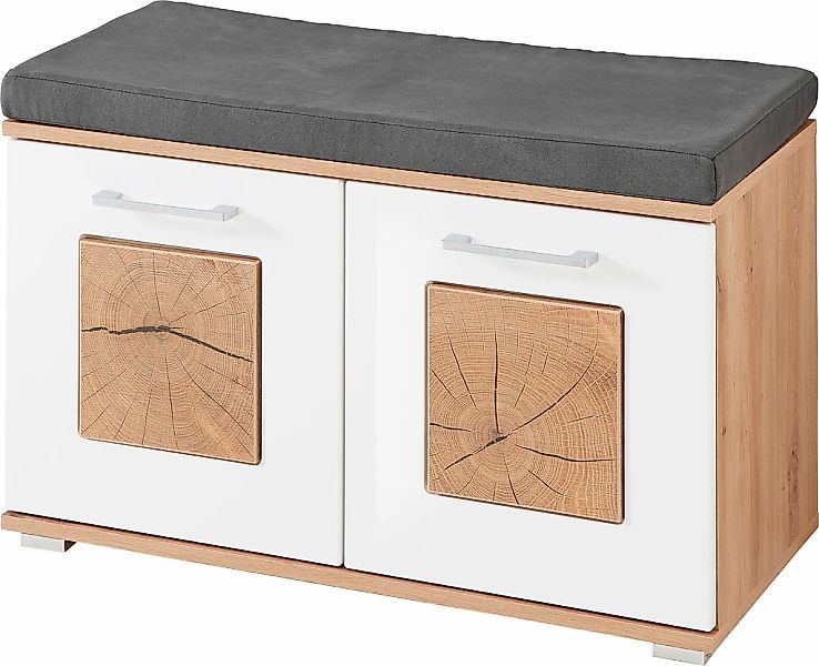 Innostyle Schuhbank "FUN Schuhbank, 84x53x38cm (B/H/T)" 1 Stk. tlg. 2 türig günstig online kaufen