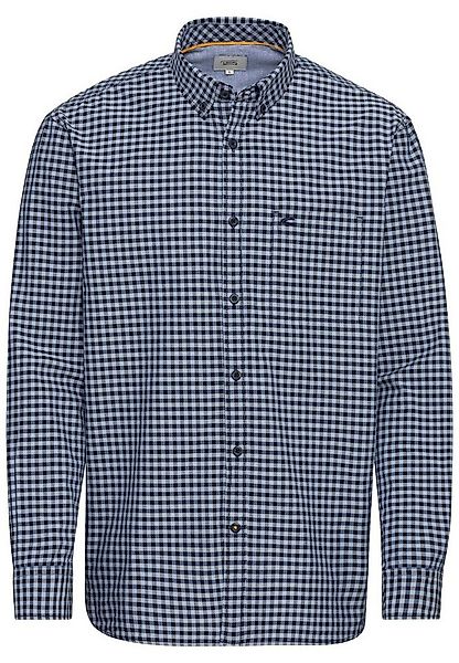 camel active Karohemd mit Button-Down-Kragen günstig online kaufen